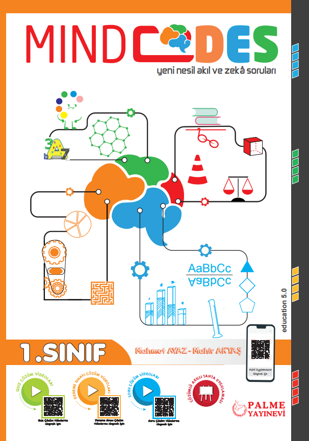 Mınd Codes 1. Sınıf kapak görseli
